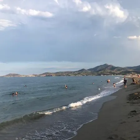 아파트 Soleil Pinede 아르젤레쉬르메르
